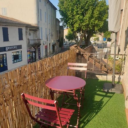 Studio Tout Confort Centre Ville - Balcon, Clim, Tv, Wifi Mazan Ngoại thất bức ảnh