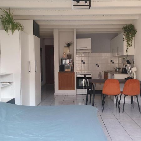 Studio Tout Confort Centre Ville - Balcon, Clim, Tv, Wifi Mazan Ngoại thất bức ảnh