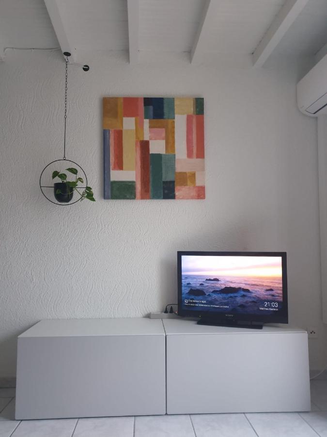 Studio Tout Confort Centre Ville - Balcon, Clim, Tv, Wifi Mazan Ngoại thất bức ảnh