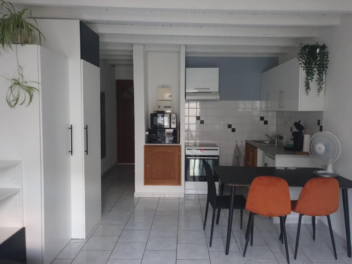 Studio Tout Confort Centre Ville - Balcon, Clim, Tv, Wifi Mazan Ngoại thất bức ảnh