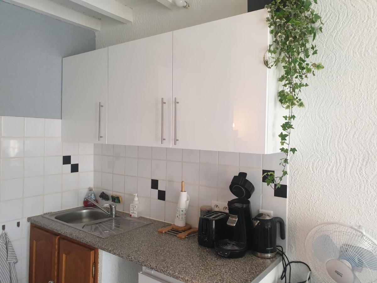 Studio Tout Confort Centre Ville - Balcon, Clim, Tv, Wifi Mazan Ngoại thất bức ảnh